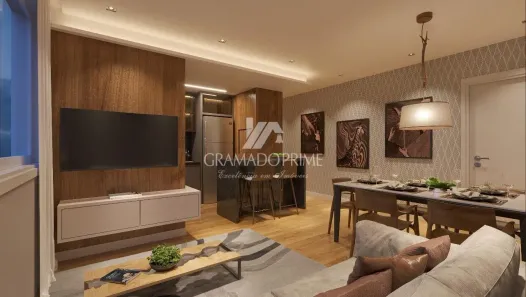 Apartamento com 1 Quarto à venda, 62m² no Centro, Canela