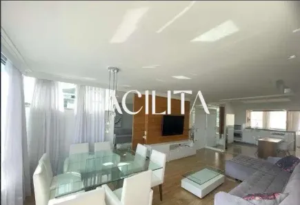 Cobertura com 3 Quartos para alugar, 246m² no Itacorubi, Florianópolis