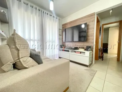 Apartamento com 2 Quartos para alugar, 52m² no Parque Amazônia, Goiânia