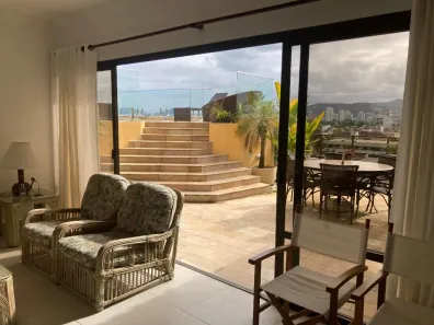Cobertura com 4 Quartos à venda, 360m² no Loteamento João Batista Julião, Guarujá