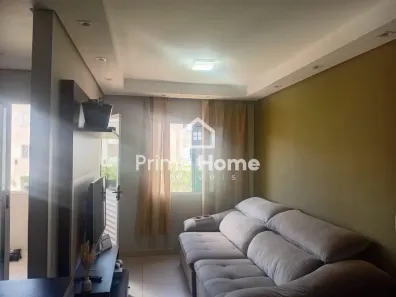 Apartamento com 2 Quartos à venda, 52m² no Chácara Santa Antonieta (Nova Veneza), Sumaré