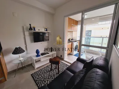 Flat com 1 Quarto para alugar, 59m² no Brooklin Paulista, São Paulo