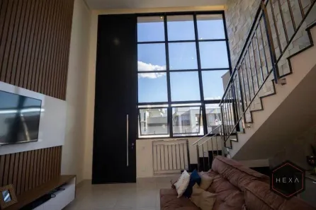 Casa de Condomínio com 4 Quartos à venda, 223m² no Jardins Bolonha, Senador Canedo