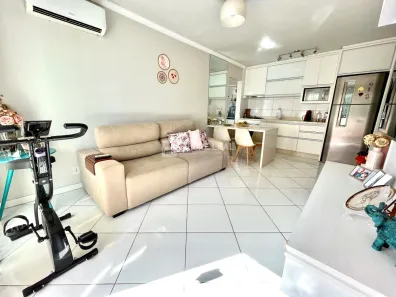 Apartamento com 2 Quartos à venda, 59m² no Forquilhinha, São José