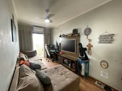 Apartamento com 1 Quarto à venda, 60m² no Catiapoa, São Vicente