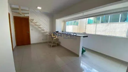 Cobertura com 3 Quartos para alugar, 150m² no Estoril, Belo Horizonte
