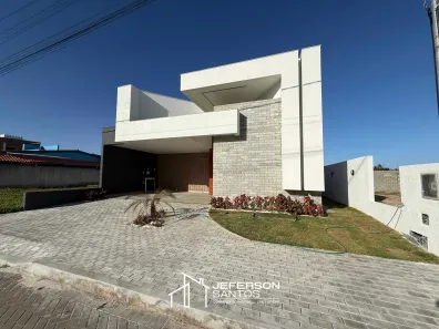 Casa de Condomínio com 3 Quartos à venda, 137m² no Zona de Expansão (Olhos D'Agua), Barra dos Coqueiros