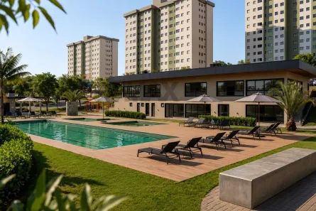 Apartamento com 2 Quartos à venda, 56m² no Nenê Graeff, Passo Fundo