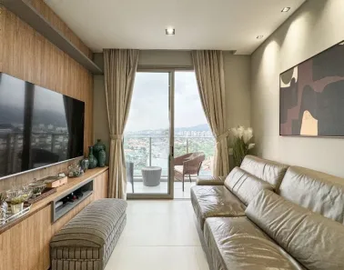 Apartamento com 2 Quartos à venda, 75m² no Córrego Grande, Florianópolis