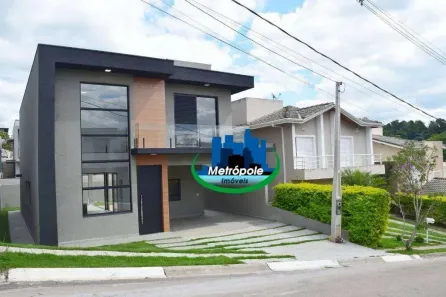 Casa de Condomínio com 3 Quartos à venda, 198m² no Condomínio Atibaia Park I, Atibaia