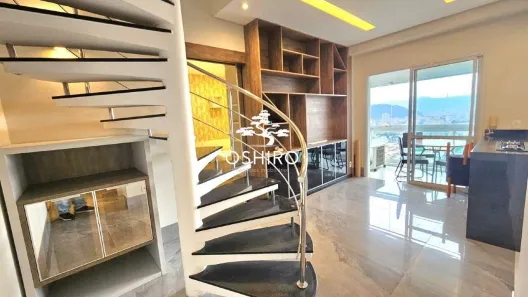 Apartamento com 2 Quartos para alugar, 96m² no Boqueirão, Santos
