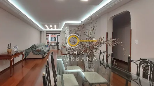 Apartamento com 4 Quartos à venda, 194m² no Ponta da Praia, Santos