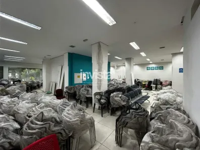 Sala Comercial com 1 Quarto para alugar, 300m² no Centro, Santos
