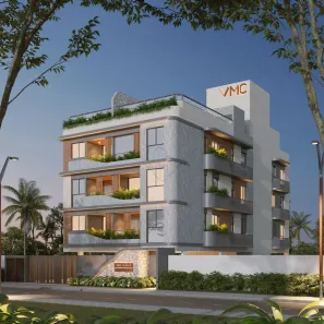 Apartamento com 1 Quarto à venda, 33m² no Jardim Oceania, João Pessoa