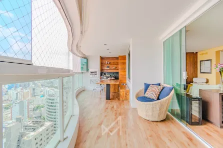 Apartamento com 4 Quartos à venda, 176m² no Gutierrez, Belo Horizonte