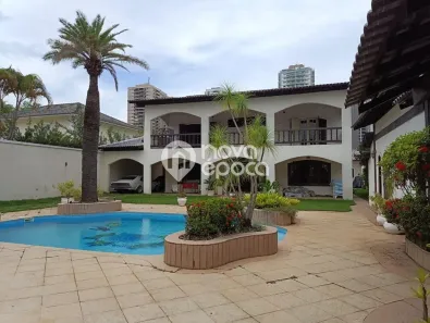 Casa de Condomínio com 6 Quartos à venda, 666m² no Barra da Tijuca, Rio de Janeiro