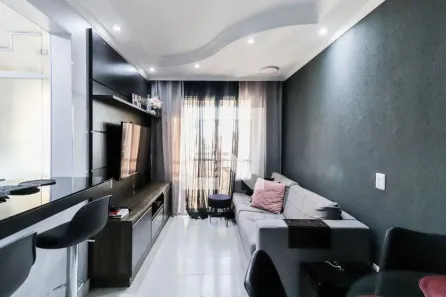 Apartamento com 2 Quartos à venda, 55m² no Jaguaré, São Paulo