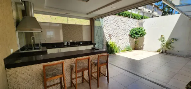 Casa de Condomínio com 4 Quartos à venda, 233m² no Demarchi, São Bernardo do Campo