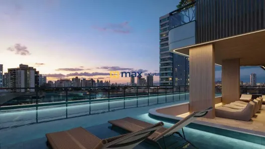 Apartamento com 3 Quartos à venda, 109m² no Centro, Itajaí