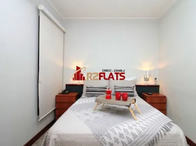 Apartamento com 1 Quarto à venda, 43m² no Consolação, São Paulo