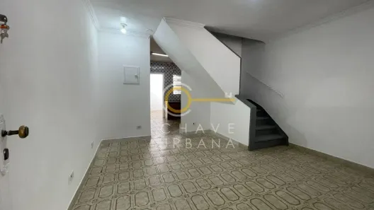 Casa com 2 Quartos para alugar, 80m² no Ponta da Praia, Santos