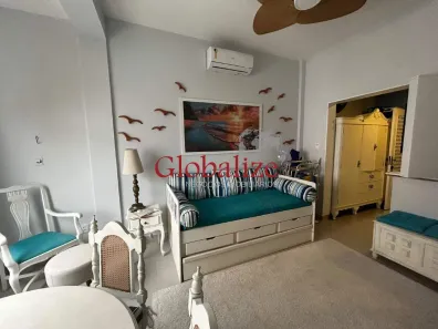 Kitnet com 1 Quarto à venda, 38m² no Boqueirão, Santos