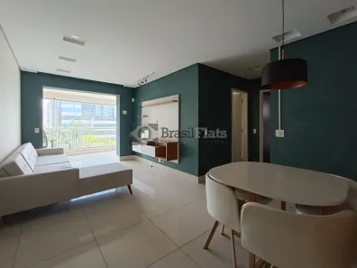 Flat com 2 Quartos para alugar, 75m² no Cidade Monções, São Paulo