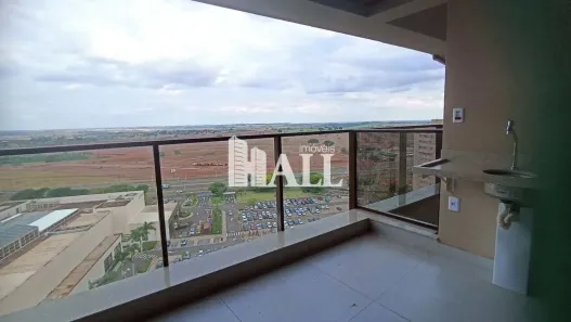 Apartamento com 2 Quartos à venda, 83m² no Residencial Eco Village I, São José do Rio Preto