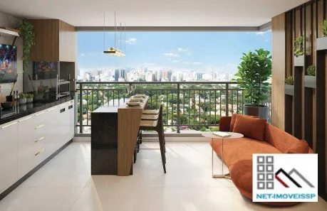 Apartamento com 2 Quartos à venda, 81m² no City América, São Paulo