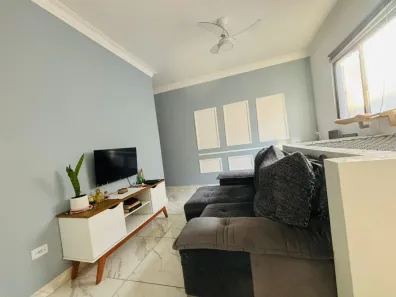 Casa com 1 Quarto à venda, 50m² no Caiçara, Praia Grande