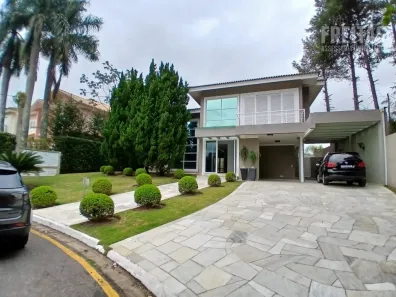 Casa de Condomínio com 4 Quartos à venda, 484m² no Tamboré, Santana de Parnaíba
