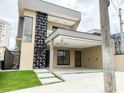 Casa de Condomínio com 3 Quartos à venda, 252m² no Urbanova VII, São José dos Campos
