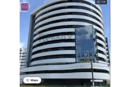 Sala Comercial para alugar, 44m² no Farol, Maceió