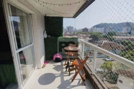 Apartamento com 2 Quartos à venda, 86m² no Vila Belmiro, Santos