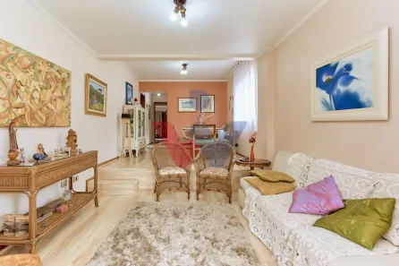 Apartamento com 3 Quartos à venda, 104m² no Cabral, Curitiba