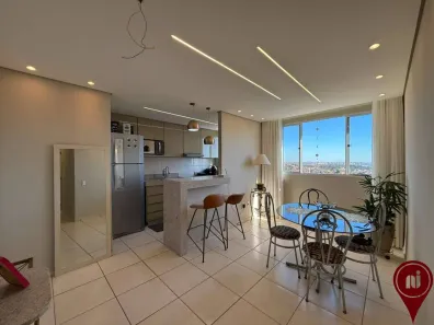 Apartamento com 2 Quartos para alugar, 45m² no Palmeiras, Belo Horizonte