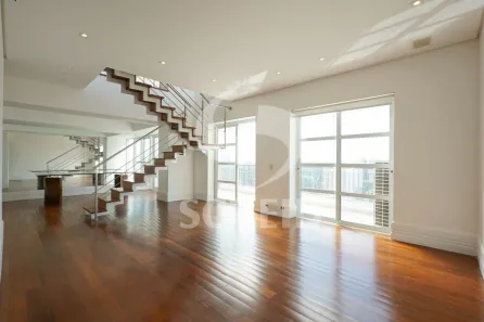 Cobertura com 4 Quartos à venda, 311m² no Santo Amaro, São Paulo