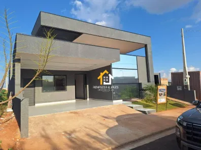 Casa de Condomínio com 3 Quartos à venda, 188m² no Quinta do Lago Residence, São José do Rio Preto