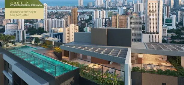 Apartamento com 1 Quarto à venda, 88m² no Graças, Recife