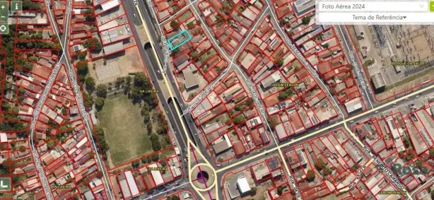 Lote/Terreno à venda, 384m² no Jardim Leblon, Cuiabá