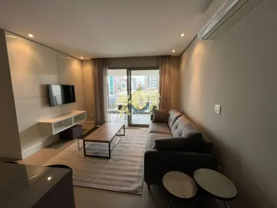 Apartamento com 1 Quarto para alugar, 68m² no Vila Nova Conceição, São Paulo