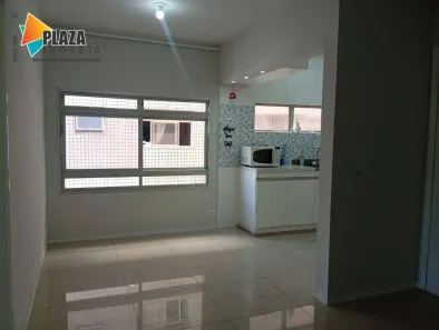 Apartamento com 2 Quartos para alugar, 70m² no Canto do Forte, Praia Grande