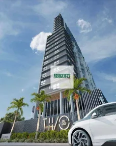 Apartamento com 1 Quarto à venda, 20m² no Encruzilhada, Recife