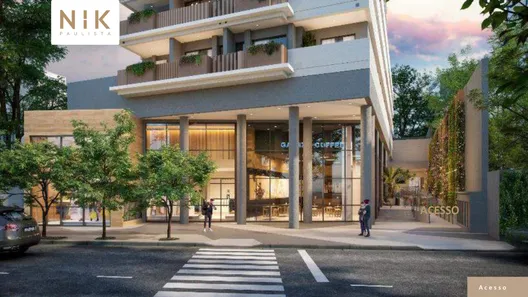 Apartamento com 1 Quarto à venda, 42m² no Consolação, São Paulo