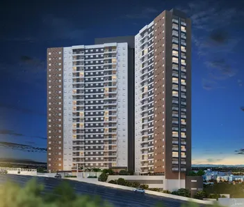 Apartamento com 2 Quartos à venda, 45m² no Centro, Diadema