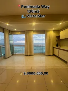 Apartamento com 3 Quartos à venda, 136m² no São Marcos, São Luís