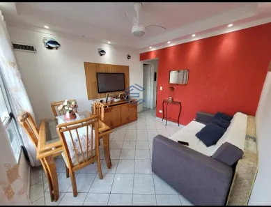 Apartamento com 1 Quarto à venda, 45m² no Mar e Céu, Guarujá