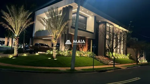 Casa de Condomínio com 3 Quartos à venda, 331m² no Recreio dos Bandeirantes, Uberaba