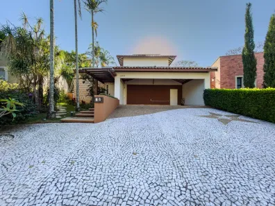Casa de Condomínio com 4 Quartos à venda, 405m² no Chácara Areal, Indaiatuba