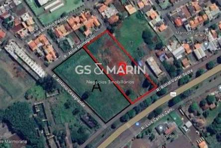 Lote/Terreno à venda, 8596m² no Parque Industrial Castelo Branco, Ibiporã
